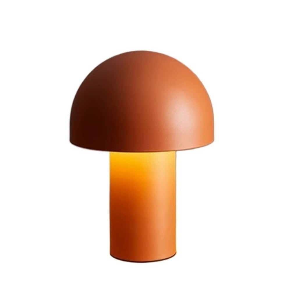 Lampada da tavolo a fungo, arredamento moderno con accento minimalista