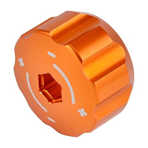 BILIVAN Rear Knob Adjuster compatible with KTMS 950 Adventure 2004-2006 990 Adventure R 09-2012 990 ADV S 06-2008 Rear Shock Absorber Adjustment Bolt Cover