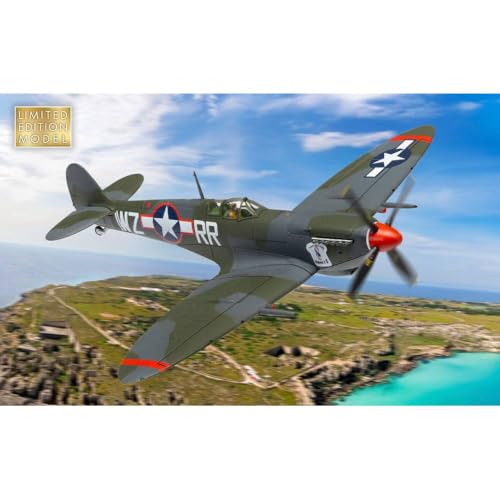 Corgi AA29104 Supermarine Spitfire Mk.IXc, MH656 WZ-RR 'Porky II', Lt. Robert Connor, 309th FS, 31st FG USAAF, Mediterranean Theatre, 1943, Die-cast model for adults