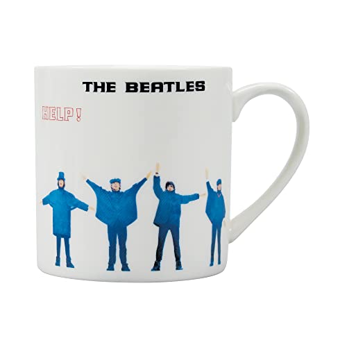 Half Moon Bay The Beatles Mug Help officiel Blanc Taille unique