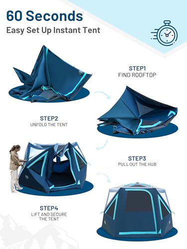 Timber Ridge 4-6 Person Hub Tent