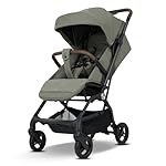 my junior® Buggy PICO² | bis 22kg | Einhand AutoFold-Klappmechanismus | Ergonomische Liegeposition nach IGR e.V. | großes Sonnenverdeck UV50+ | Handgepäckmaß | 2 Belüftungsfenster - Pistacchio Green