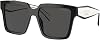 Prada PR24ZSF 1AB5S0 Womens Sunglasses, 57 Sizes Made In Italy, Black