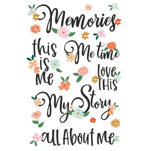 Carnet de stickers My Story Simple Stories autocollants scrapbooking 12 pages - 8