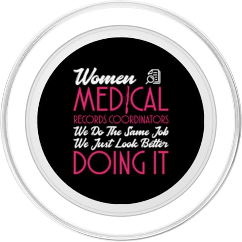 Vêtements de coordonnateur des dossiers médicaux - Coordonnateurs Design PopSockets PopGrip pour MagSafe – vue 2