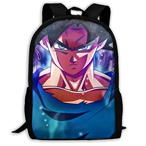 Dragon Ball Son Goku Mochila Informal Escolar de Viaje Regalo