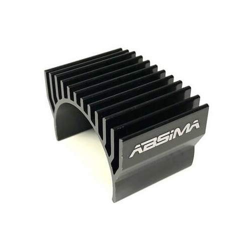 ABSIMA 1:10 Aluminum Motor-K hlk rper Schwarz