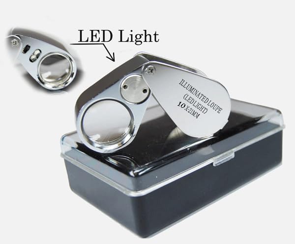 10X Magnifying Loupe with LED Light - Image 11