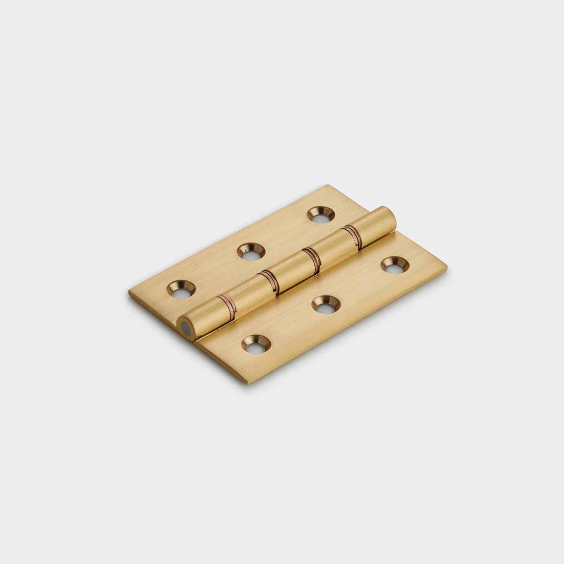 Pushka Home Modern Solid Brass Double Bronze Washered Gold Silver Black Antique Gold Door Butt Hinges Sold Individually 76mm x 51mm