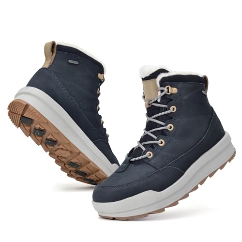 XPETI Women's LVY Waterproof Insulated Winter Boots2
