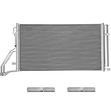 Air Conditioning A/C Condenser Compatible with Hyundai Sonata 11-14 Azera Kia Cadenza Optima # 3888, 976063S161, HY3030143, 976063R001