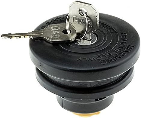 Miniatura 4 de Juego de tapas de combustible con bloqueo