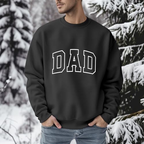 Mom and Dad Sweatshirts Mama Daddy Matching Sweatshirt for Couples Gifts for Mom and Dad Crewneck Long Sleeve Shirts2