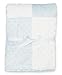 Spasilk Baby-Boys Newborn Minky Raised Dot Blanket with Satin Trim