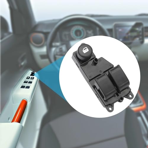 Interrupteur lève-vitre électrique robuste pour Suzuki Ignis WagonR 9216533