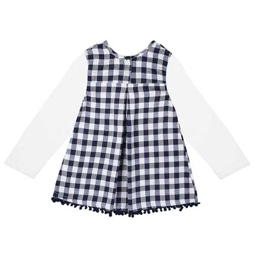 Image of Full-Sleeves Checkered sress for Girls