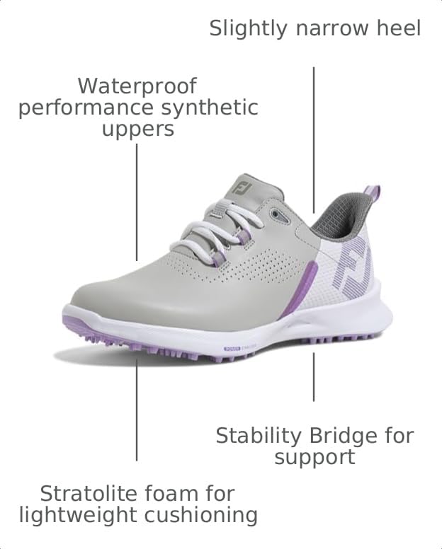 Image of FootJoy Women's FJ Fuel Previous Season Style Golf Shoe