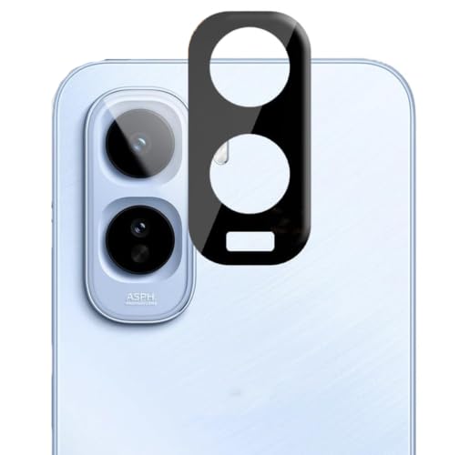 Image of FabeKee Camera Lens Protector Compatible With vivo T5 Pro 5G 9H Tempered Glass, Anti-Scratch, HD Clear, Easy Installation, Ultra-Thin Camera Lens Protection