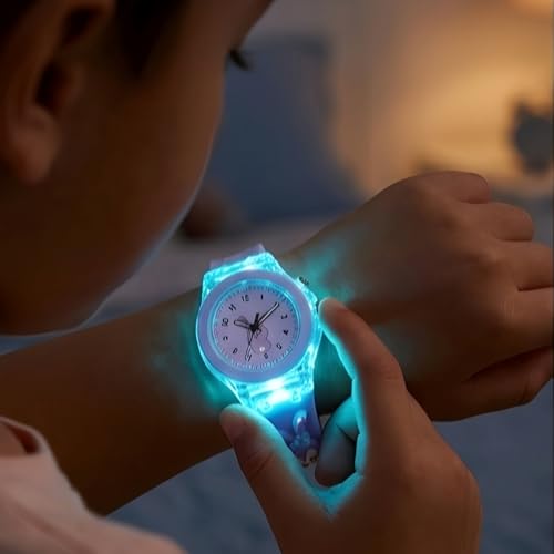 Image of FRIEDRICH 3D Cartoon Charecter Multi Colour Light Children Kids Watch for Boys Girls Analog Watch Boys Best Gift Baby for Kids Watch for 3+ to 11 Year Old boy Girl