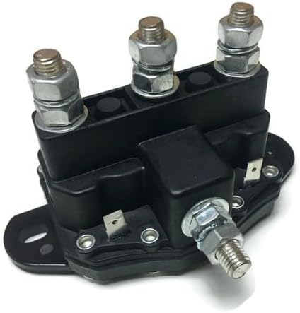 Solenoide de inversión del motor de lona y cabrestante - 6 terminales - Interruptor de contactor de 12V CC