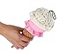 Petlou Durable Plush Dogs Squeak Toys. 10-Inch Ice Cream, All Breed Sizes