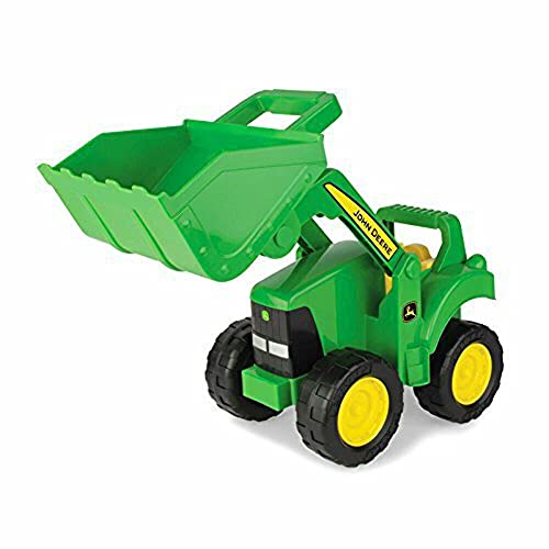 ERTL John Deere 46701 Big Scoop Traktor Spielzeug mit Lader, 38,1 cm, Mehrfarbig – Bild 5