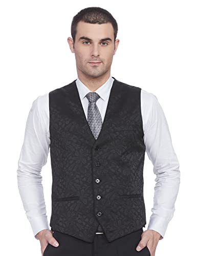 Image of Park Avenue Men's Rayon Peak Lapel Suit