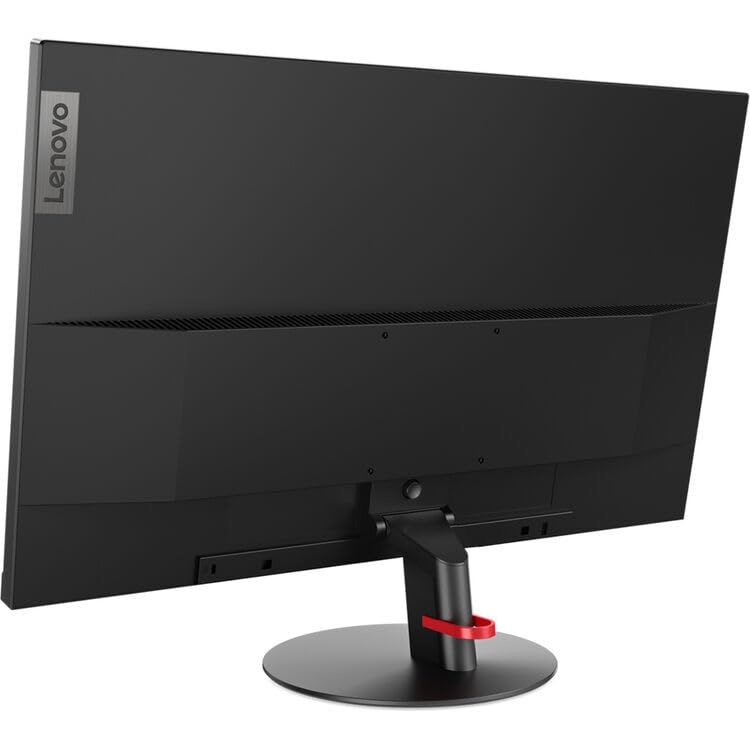 Image of Lenovo 27 inch ThinkVision S27i-30, 1920x1080 Resolution, 1300:1 Contrast Ratio with Asset Tag