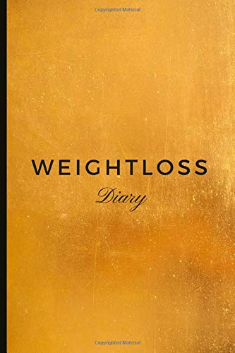 Weightloss Diary: Food Planner, Weight Loss Milestones, Food Journal, Exercise Log, Mood Tracker, Habit Tracker and More