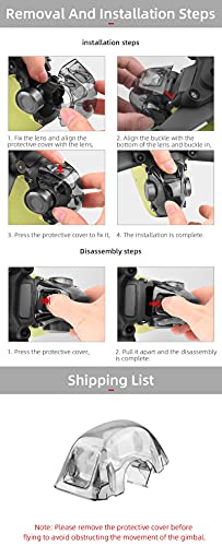 Protecteur de cardan pour drone DJI FPV Combo BTG