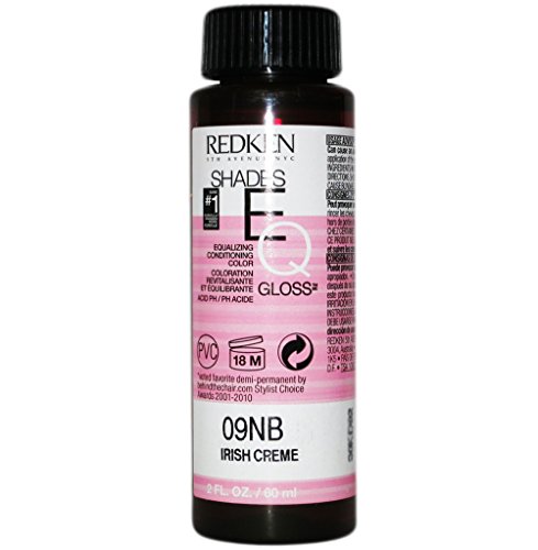 Redken Shades Eq Color Gloss for Women Hair Color, 09NB Irish Creme, 2