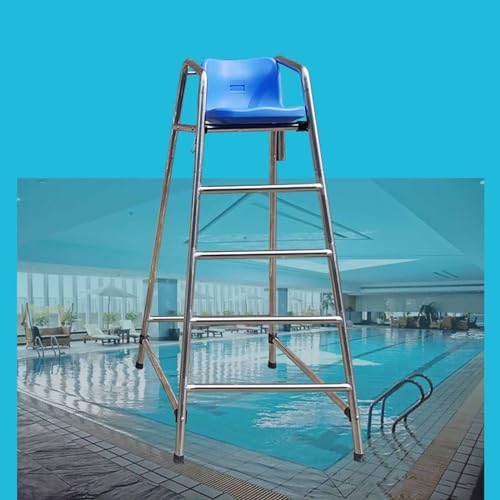 Silla de Salvavidas de Acero Inoxidable 304 para Piscina miniatura 1