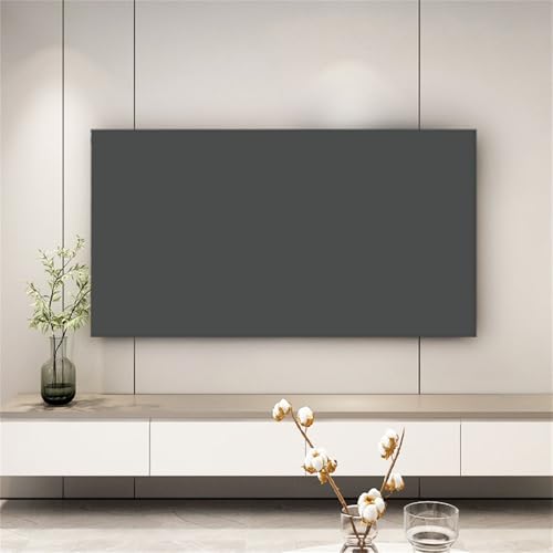 Hixingo Copertura TV Antipolvere, Tinta Unita Copri Televisore Copertura...