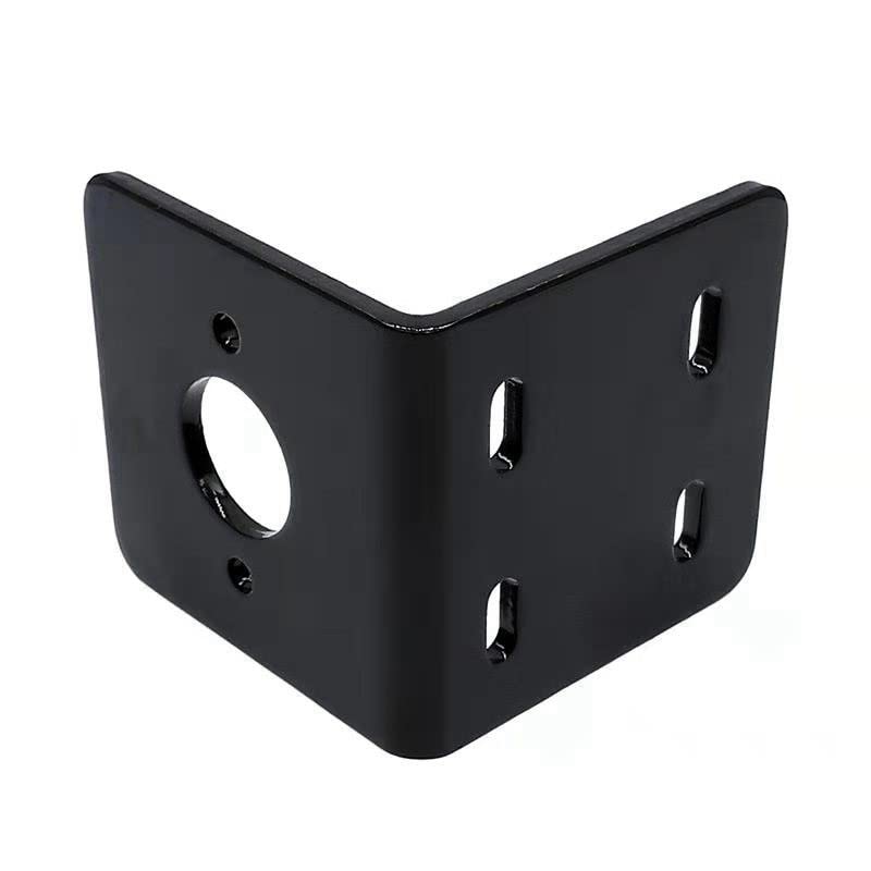 2X DC Motor 775 Series 12V/24V DC Motor Mounting Bracket with Two M3 Screws