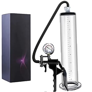 Handpompen Penispomp VX6 Luchtvacuüm Penisgroeipomp Pennis Extender Mannelijke Lul Uitbreiding Beginner Dilatator Vergroter Pompapparaat Seksspeeltjes Met Manometer voor Mannen