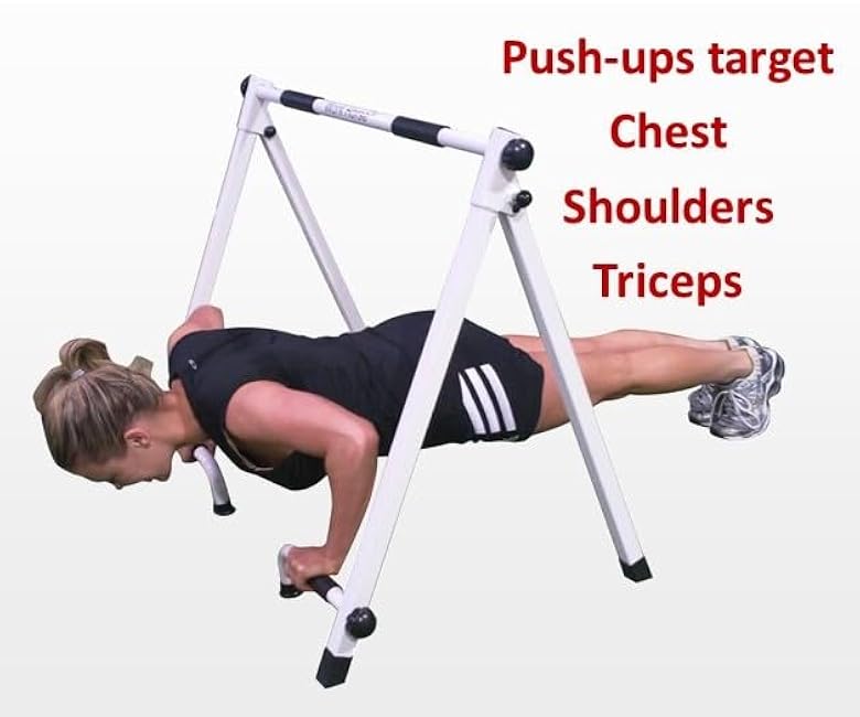 My Portable Pull-up Bar ¨C My 5-Minute Push-Pull Workout