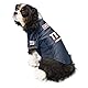 Littlearth New York Giants NFL Stretch Pet Trikots für große Hunde