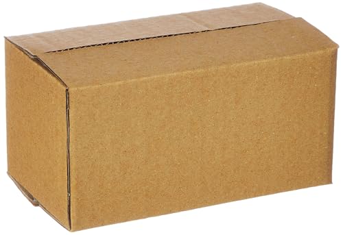 Image of BonKaso 3 Ply Corrugated Boxes for Packaging | 7 inchx4 inchx3.5 inch (Pack of 100) | Brown Cardboard Packing Boxes for Shipping, Moving & Storage | Carton Boxes for Courier & Goods Transportation.