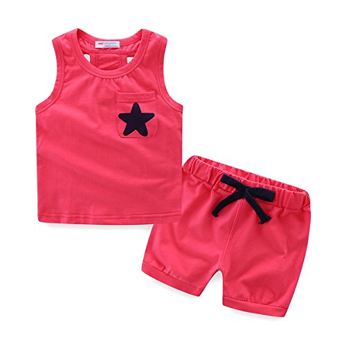 Image of Mud Kingdom Little Girls Pajamas Set Sleeveless Cute Summer Sleepwear