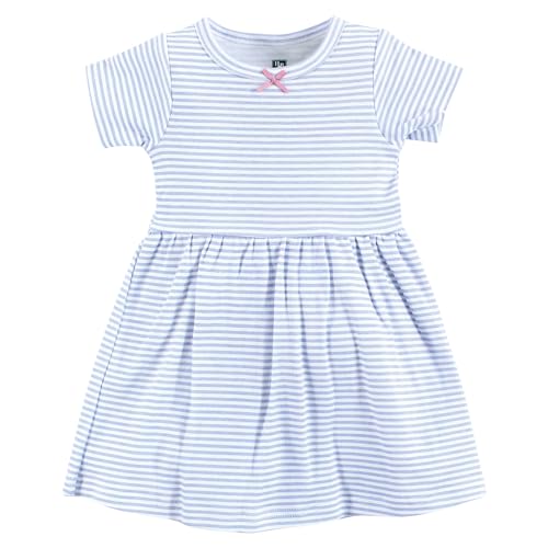 Image of Hudson Baby Girl's Cotton Dresses