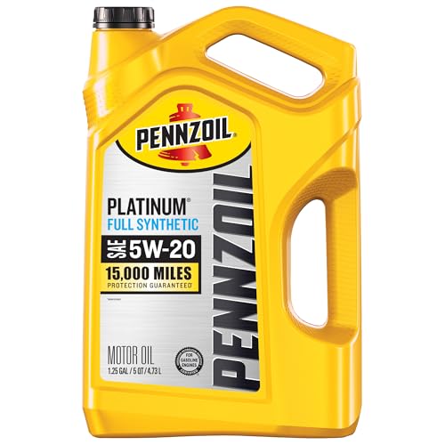 Pennzoil Platinum Full Synthetic Motor Oil