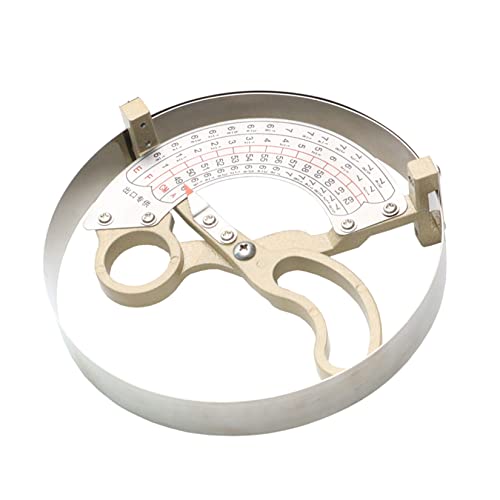 Calibrador de anillos iDili 42-70 cm acero inoxidable miniatura 1