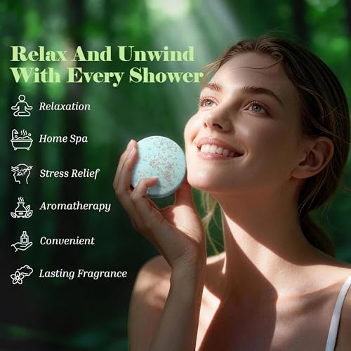 Shower Steamers Aromatherapy Gifts for Women Relief 8 Pack - image 3