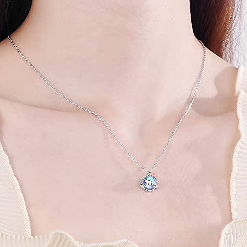 Collier pendentif pour femmes avec chaîne de clavicule courte et délicate - 3