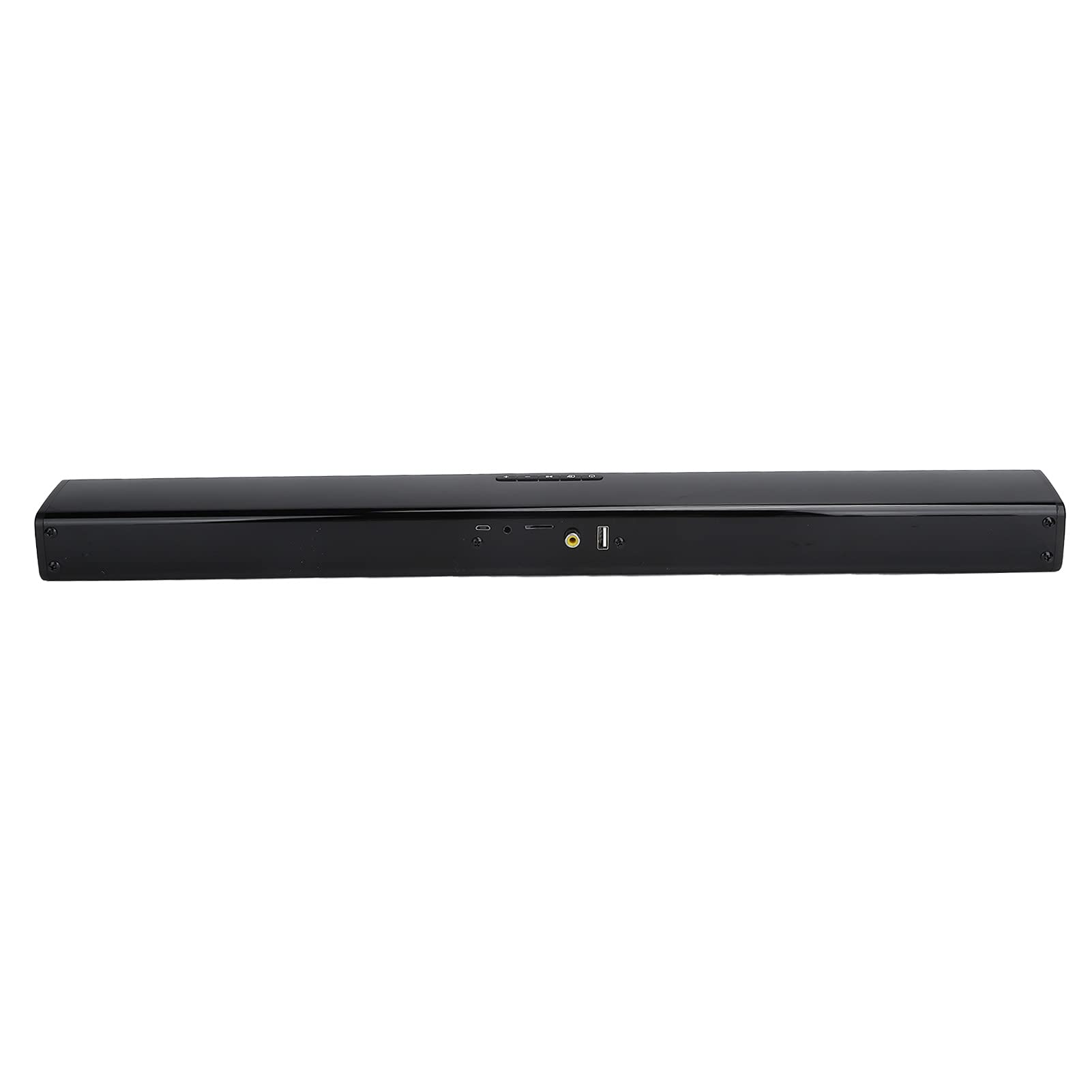 VBESTLIFE Barre de Son Bluetooth RVB, Haut-Parleur Audio sans Fil de Cinéma Maison pour Ordinateur de Bande TV pour Salon