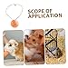 balacoo 2pcs Small Pet Mineral Salt Block Rope Chew Treats for Guinea Pigs Bunnies and Ferrets Promotes Health and Provides Essential Trace Elements