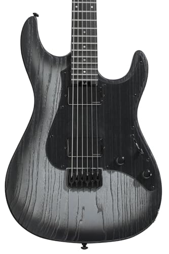 ESP LTD SN-1000 HT Electric Guitar - Silver Blast