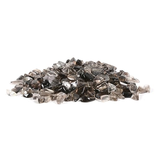 Image of 100 grams Small Tumbled Chips Polished Crushed Stone Crystal Healing Embellishments