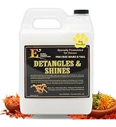 E3 Detangle and Shine for Horses - Instantly Detangles Mane and Tail, Adds Brilliant Shine, Moist...