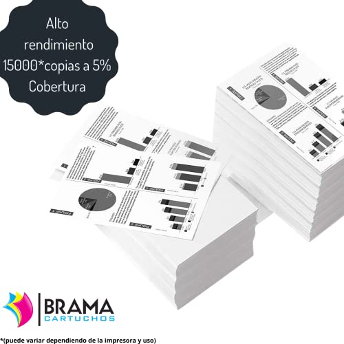 KYOCERA TK410 TK411 TK418, Nero cartuccia DE TONER...